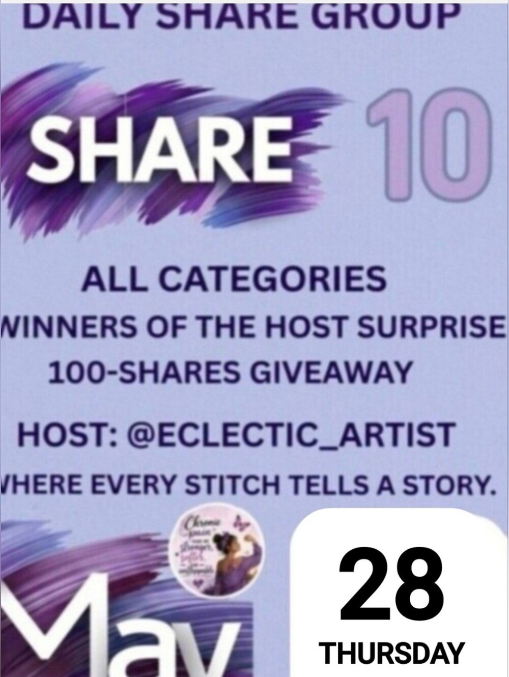 SHARE 10 Daily Share Group THU 5-28-26